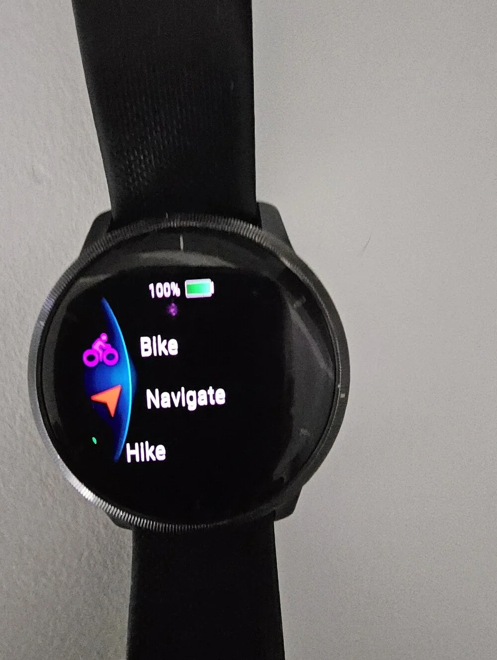Garmin Venu 2, Black Smartwatch - Fitness GPS Wearable